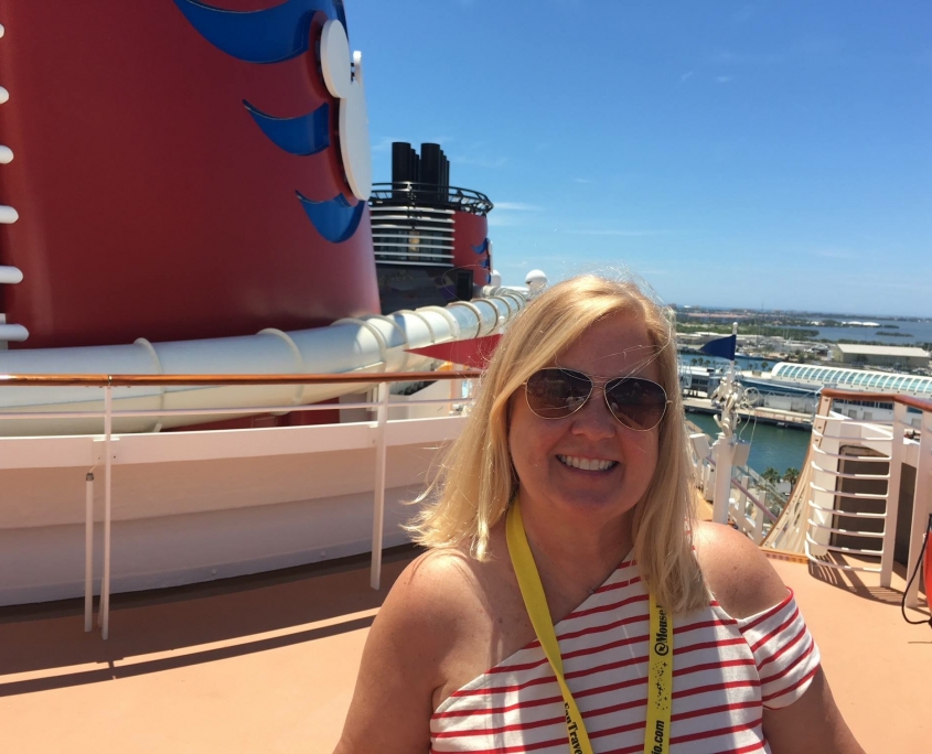 On The Disney Dream