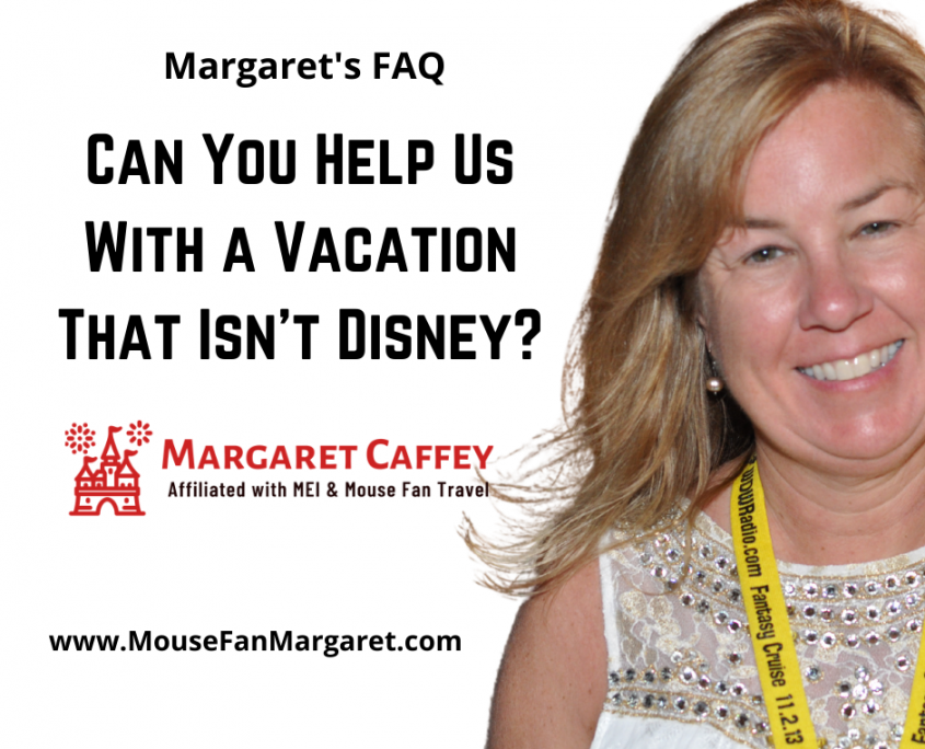 Margaret Caffey, CTA - Independent Vacation Planner