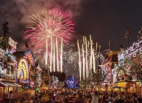 Disneyland Nighttime Spectaculars Return